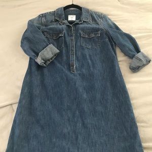 Denim dress